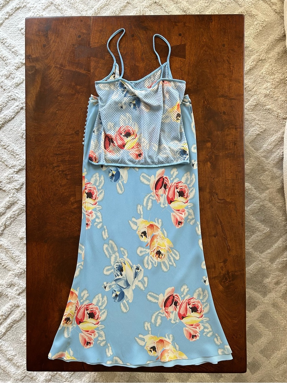 Dior skirt set
